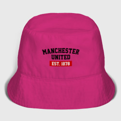 Мужская панама хлопок FC Manchester United Est. 1878