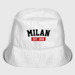 Детская панама хлопок FC Milan Est. 1899