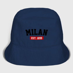 Мужская панама хлопок FC Milan Est. 1899