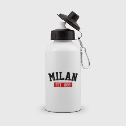 Бутылка спортивная FC Milan Est. 1899