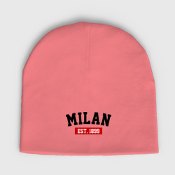 Мужская шапка демисезонная FC Milan Est. 1899