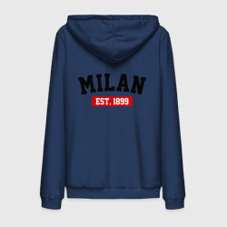 Мужская толстовка на молнии хлопок FC Milan Est. 1899