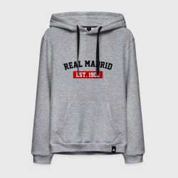 Мужская толстовка хлопок FC Real Madrid Est. 1902