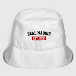 Детская панама хлопок FC Real Madrid Est. 1902