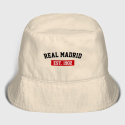 Мужская панама хлопок FC Real Madrid Est. 1902