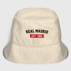 Женская панама хлопок FC Real Madrid Est. 1902