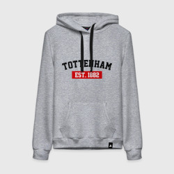 Женская толстовка хлопок FC Tottenham Est. 1882