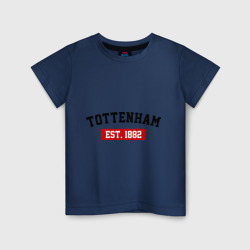 Детская футболка хлопок FC Tottenham Est. 1882
