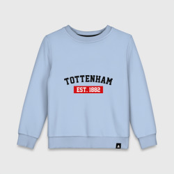 Детский свитшот хлопок FC Tottenham Est. 1882