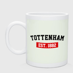 Кружка керамическая FC Tottenham Est. 1882