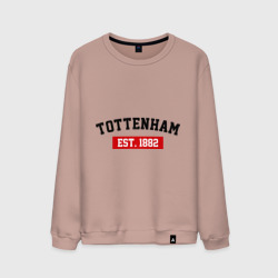 Мужской свитшот хлопок FC Tottenham Est. 1882