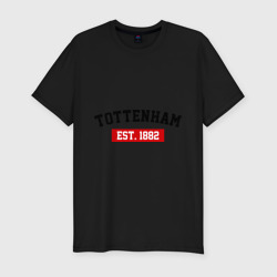 Мужская футболка хлопок Slim FC Tottenham Est. 1882