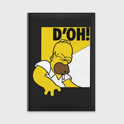 Ежедневник Гомер D'OH!