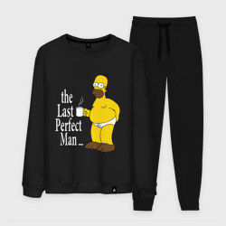 Мужской костюм хлопок Homer The Last Perfect Man