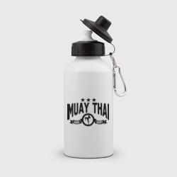 Бутылка спортивная Muay thai boxing Тайский бокс
