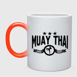 Кружка хамелеон Muay thai boxing Тайский бокс