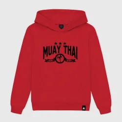 Женская толстовка хлопок Muay thai boxing Тайский бокс