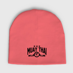 Мужская шапка демисезонная Muay thai boxing Тайский бокс