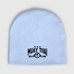 Мужская шапка демисезонная Muay thai boxing Тайский бокс