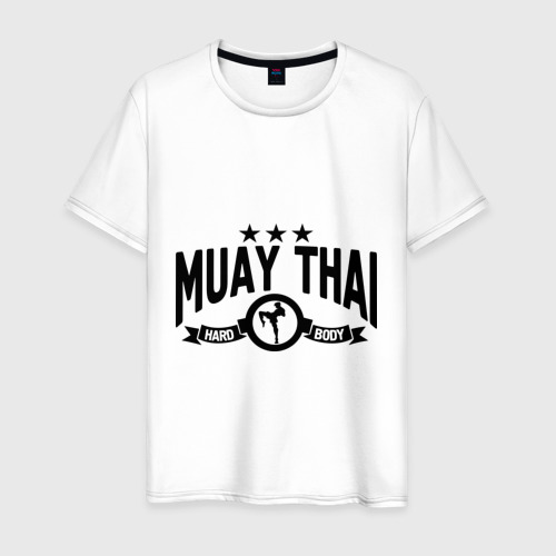 Мужская футболка хлопок Muay thai boxing Тайский бокс