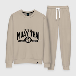 Женский костюм хлопок Muay thai boxing Тайский бокс