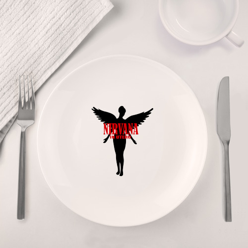 Набор: тарелка + кружка Nirvana - фото 4