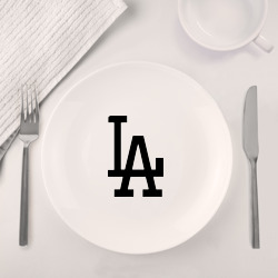 Набор: тарелка + кружка Los Angeles - фото 2