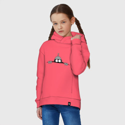 Детское худи Oversize хлопок Bender из-под футболки - фото 2