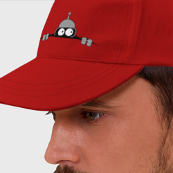 Бейсболка Bender из-под футболки