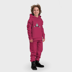 Детский костюм хлопок Oversize Bender из-под футболки - фото 2