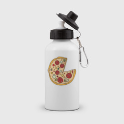 Бутылка спортивная Пицца парная