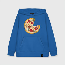 Детская толстовка хлопок Пицца парная