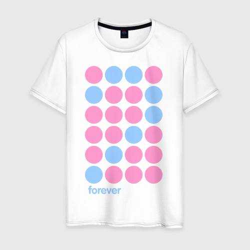Мужская футболка хлопок Forever man