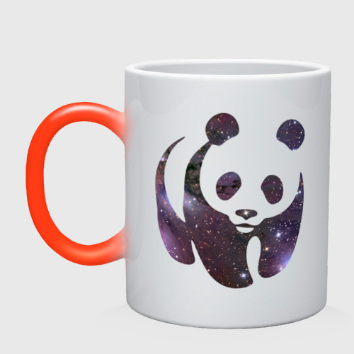 Кружка хамелеон Panda space