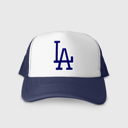 Кепка тракер с сеткой Los Angeles Dodgers logo