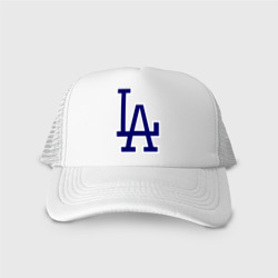 Кепка тракер с сеткой Los Angeles Dodgers logo