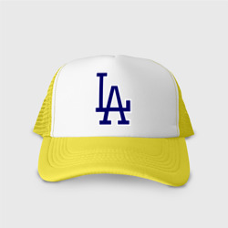 Кепка тракер с сеткой Los Angeles Dodgers logo