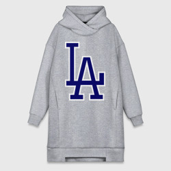 Платье-худи хлопок Los Angeles Dodgers logo