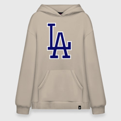 Худи SuperOversize хлопок Los Angeles Dodgers logo