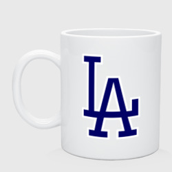 Кружка керамическая Los Angeles Dodgers logo