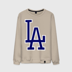 Мужской свитшот хлопок Los Angeles Dodgers logo