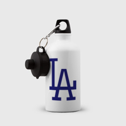 Бутылка спортивная Los Angeles Dodgers logo - фото 2