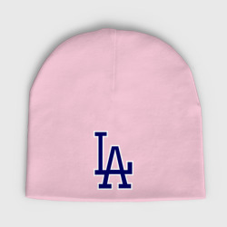 Мужская шапка демисезонная Los Angeles Dodgers logo