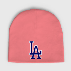 Мужская шапка демисезонная Los Angeles Dodgers logo