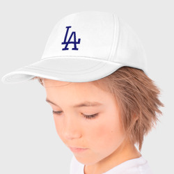 Детская бейсболка Los Angeles Dodgers logo - фото 2