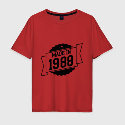 Мужская футболка хлопок Oversize Made in 1988