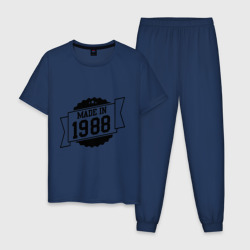 Мужская пижама хлопок Made in 1988
