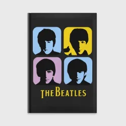 Ежедневник The Beatles pop art