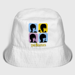 Детская панама хлопок The Beatles pop art