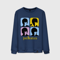 Мужской свитшот хлопок The Beatles pop art